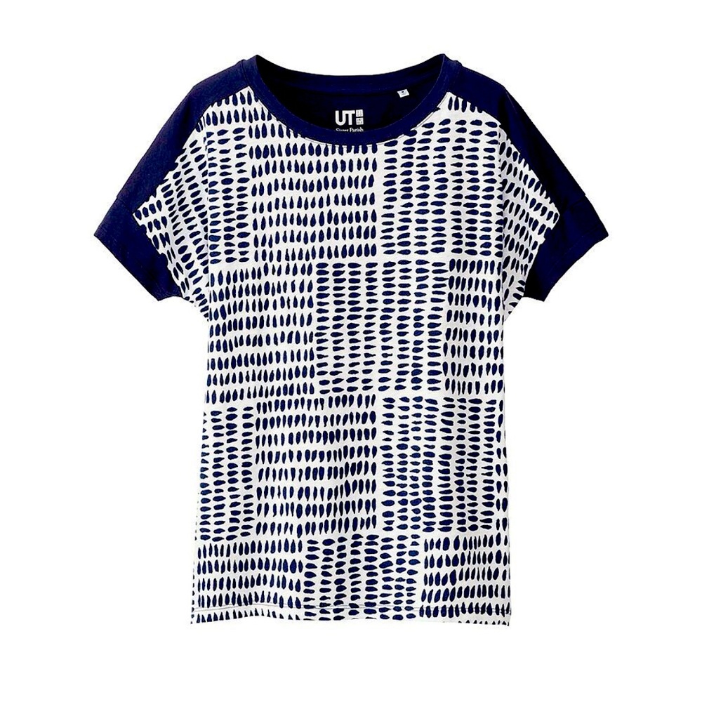 UNIQLO UT Uniqlo x Sister Parish Design Collab T Sz M EUC